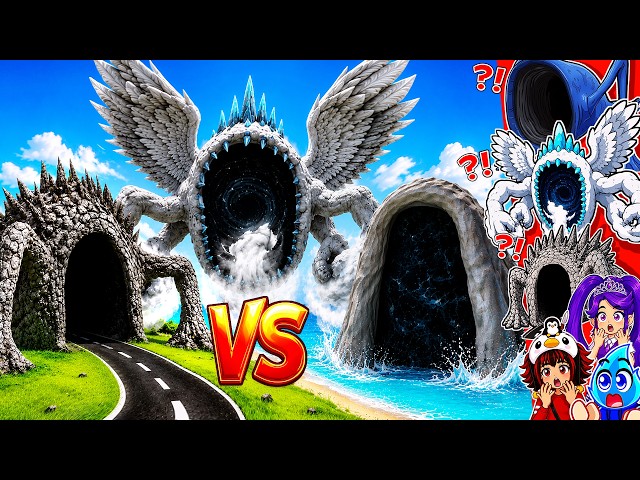 SEA EATER VS LAND EATER VS SKY EATER in GMOD..
