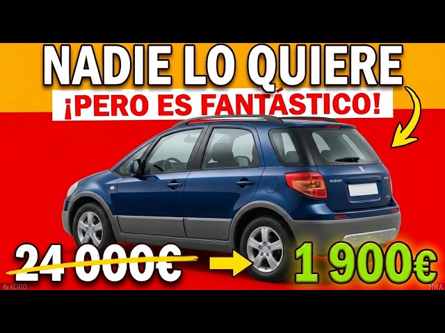 7 SUPER CHEAP Japanese cars in Spain that are hidden gems few people know about