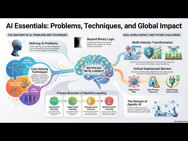 2. Artificial Intelligence (AI) Explained | AI Problems, AI Techniques & Real-World Applications