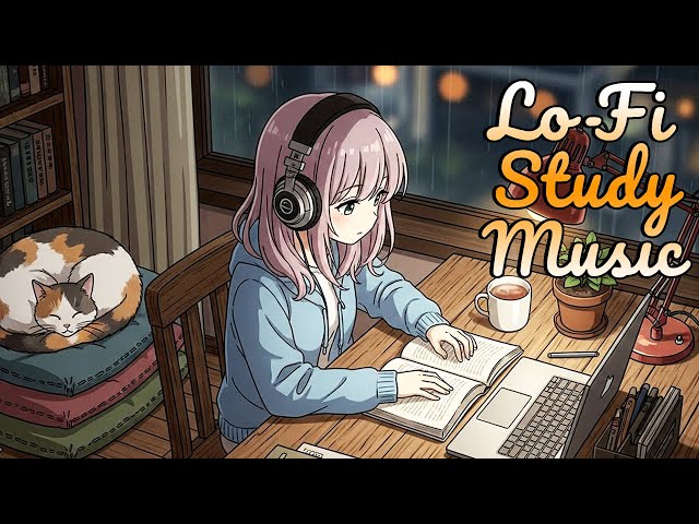 Best of 2025 Coffee Dreams | Lo-fi Hip Hop Beats Study Nostalgia Chill Relax Music Loop