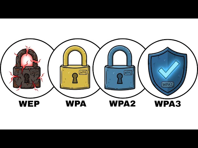 Every Wi-Fi Security Type Simply Explained