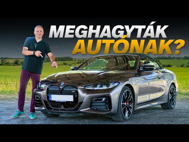 A hathenger visszavág - BMW M440i xDrive Cabrio (2026) teszt