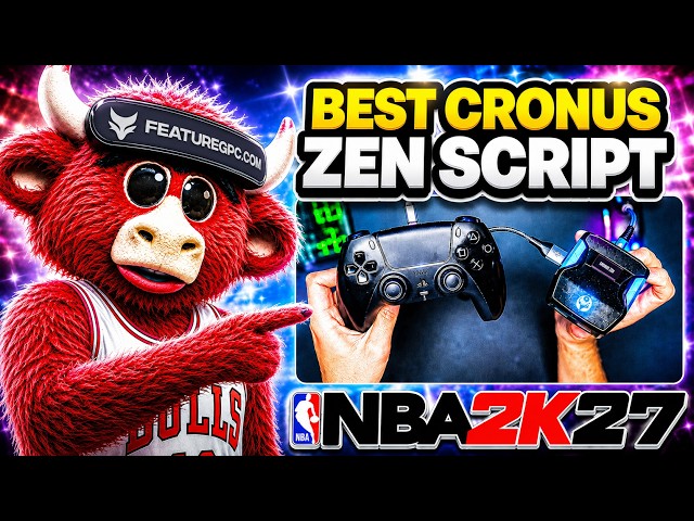 BEST NBA 2K27 Cronus Zen Script AUTO GREEN Setup Guide!