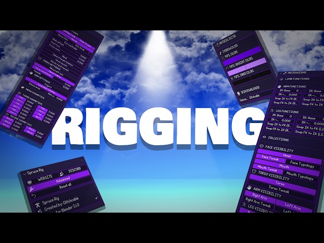 Rigging tutorial for Blender (2026)