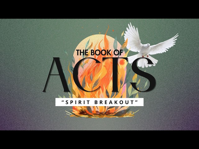 Acts 8:1-24 | "Spirit Breakout" | Bible Teaching | Simple Pursuit #sermon #podcast
