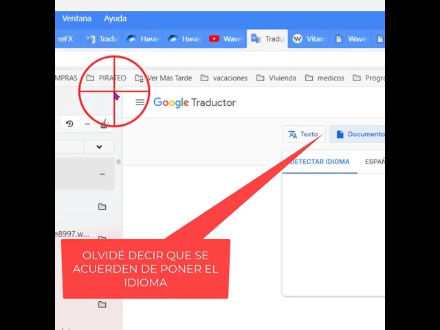 Traducir un PDF entero al idioma deseado al instante y gratis con el traductor de Google