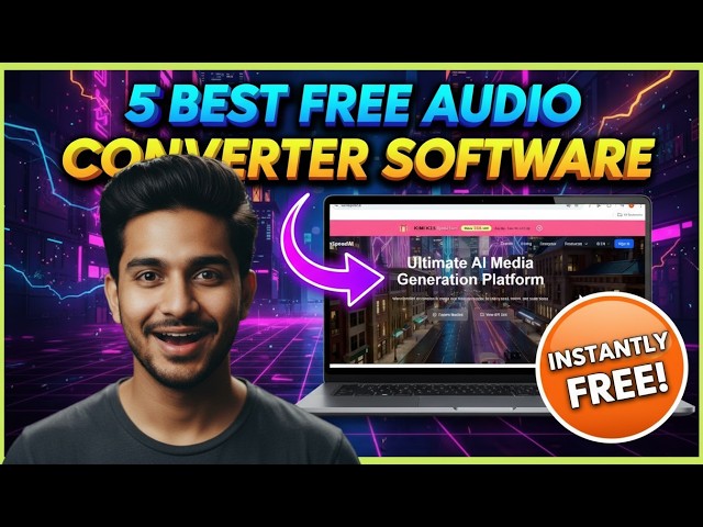 5 Best Free Audio Converter Software for Windows | Top Picks Reviewed