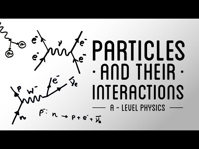 Particles, and their interactions - A Level Physics