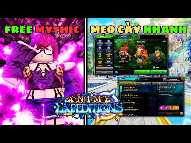 (8 CODE ) Newbie BẮT BUỘC Phải Biết Những Tricks Này Trong Anime Expeditions!!!!