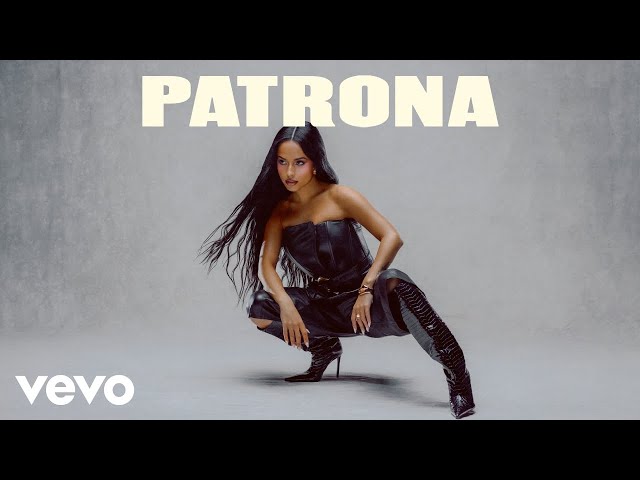 Becky G - PATRONA (Lyric Video)
