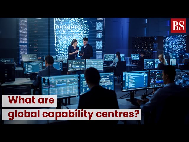 What are global capability centres?  #TMS