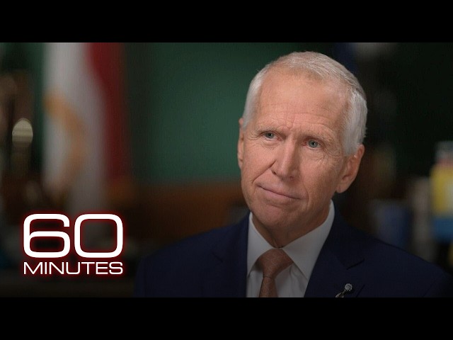 Sen. Tillis warns that without checks and balances, U.S. democracy is at risk | 60 Minutes