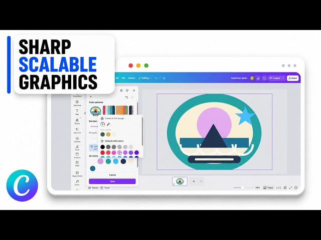 How to Vectorize an Image in Canva (2026 Raster Conversion)
