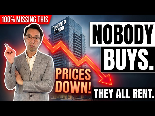 EL 100% DE LA GENTE SE ESTÁ PERDIENDO ESTO: Por qué nadie compra condominios (y qué hacen en su l...