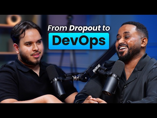 This 20 Year Old Drop-out now makes £ _ _ _ _ _ _ in Tech || DevOps Success Stories