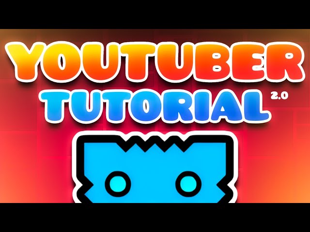 HOW TO BECOME A POPULAR GD YOUTUBER | Geometry Dash