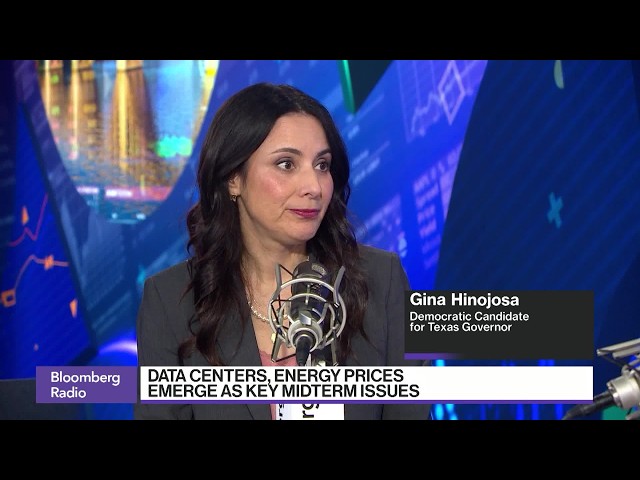 Texas Has 'No Real Protections' Against Data Center Impact, Says Gina Hinojosa