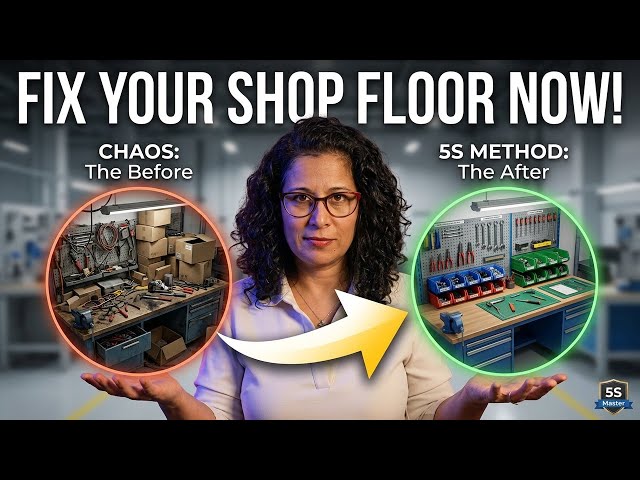The 5S Method That Makes Problems Impossible to Hide