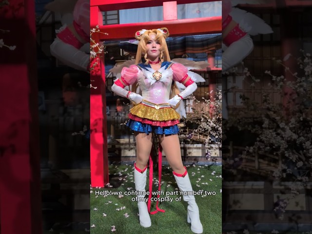 Proceso de cosplay 2 - Sailor Moon -Sheliy Midori #cosplay #anime #sailormoon