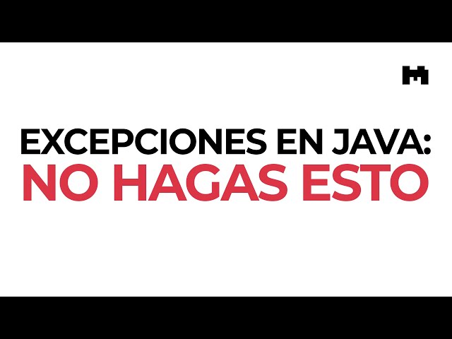Things to Avoid With Java Exceptions
