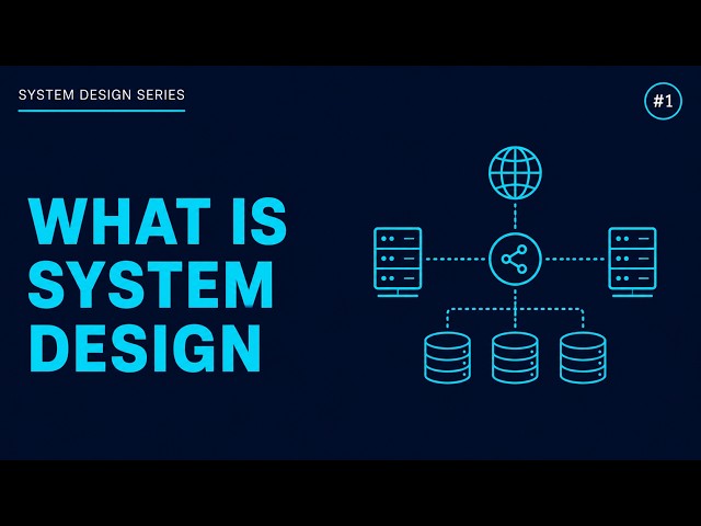 This is What System Design REALLY Means | Day 1 Of System Design