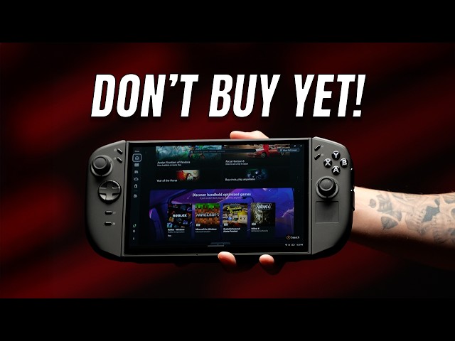I Wasted THOUSANDS on Handhelds...Heres Why