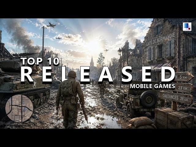 Top 13 New "FREE" FPS/TPS Mobile Games for Android & iOS (Offline/Online)