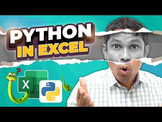 OMG! Excel me Python | Python in Excel Explain in Hindi