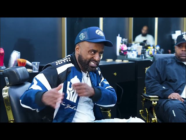 HEATED DEBATE! ZIP ON MATH HOFFA INTERVIEWING TROY AVE DURING TAXSTONE IRVING PLAZA CASE