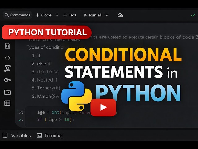 Conditional Statement