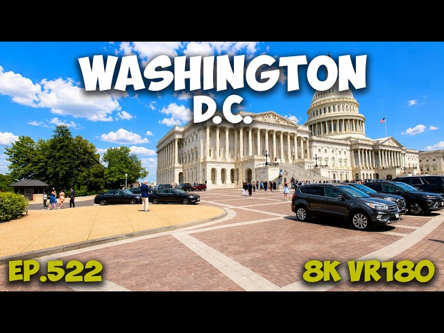 Ep. 522 El parque del pueblo: Un recorrido por la historia de los jardines del Capitolio en 8K VR...