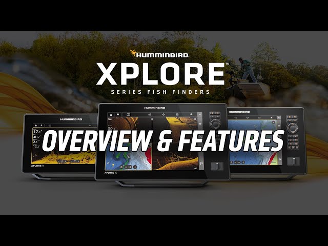 Humminbird XPLORE™ Fish Finders [Overview & Features Explained]