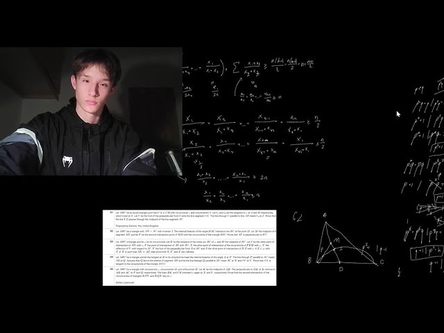 Christmas problem-solving stream