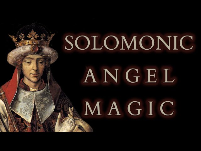 The Solomonic Magical Altar for Invoking Angels - The Almandel Art of the Lesser Key of Solomon