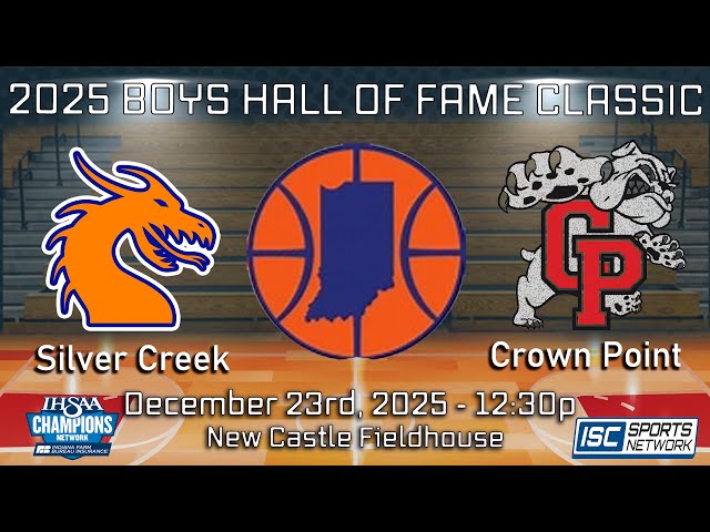 2025 HOF Classic BBB Silver Creek vs. Crown Point - 12/23
