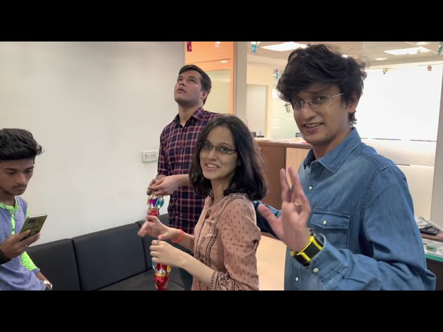 New Office, Diwali Celebrations ft. @imvaibhavchavan