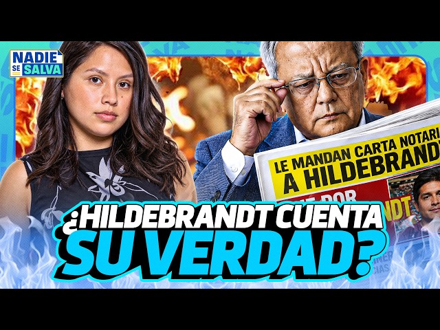 💰CASO RONQUIDOS Y TULITA: ¡HILDEBRANDT RESPONDE EN SU SEMANARIO! | NSS 🔥