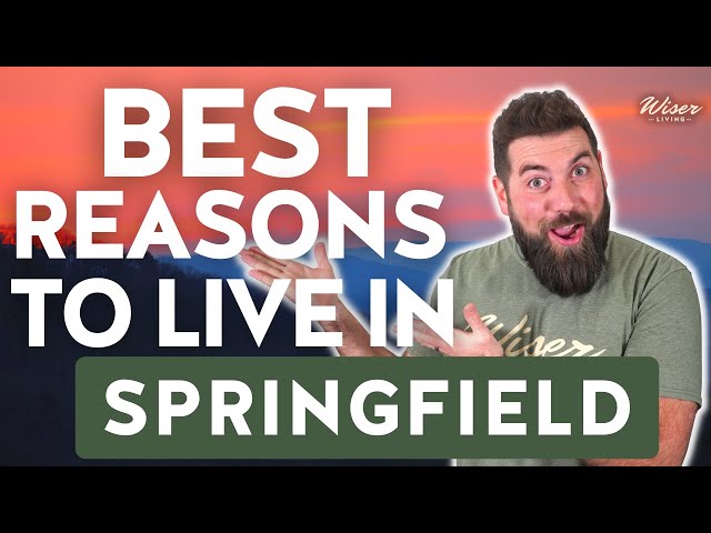 The BEST Reasons to live in Springfield Missouri