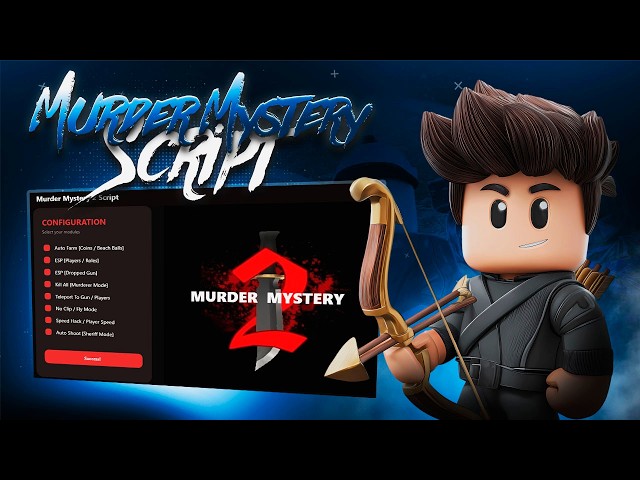 WS Best Mm2 Script 2026! 🌊⛱️ SUMMER UPDATE AUTO FARM SCRIPT | MURDER MYSTERY 2 SCRIPT | KEYLESS!