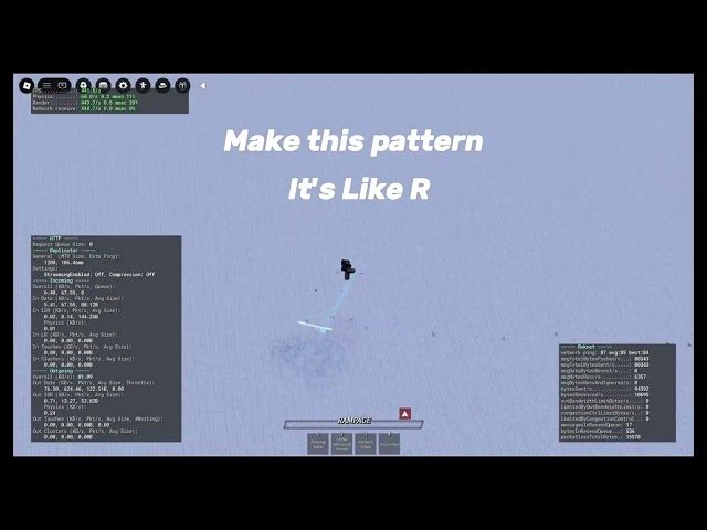 Tutorial how to do solitude tech in roblox, TSB