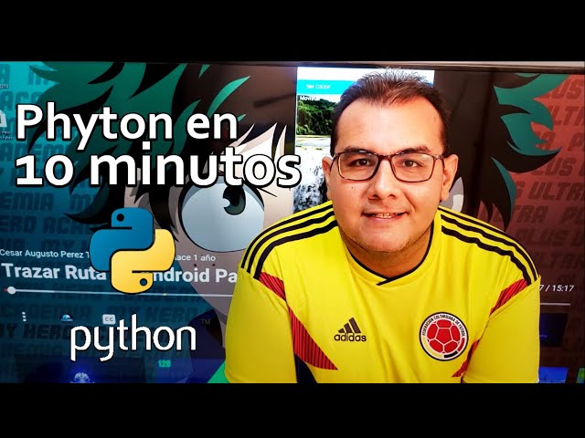 Aprende Python en 10 minutos