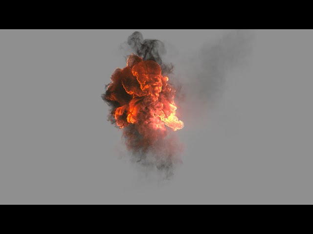 EmberGen simulation EXR 4K render