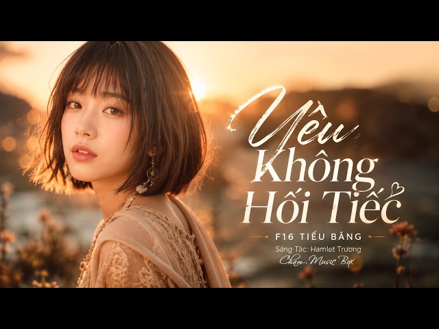 Yêu Không Hối Tiếc (Hamlet Trương) | Tiểu Băng (Ca sĩ A.I)