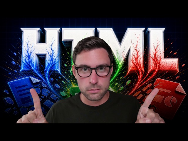 Why AI is choosing HTML over Markdown