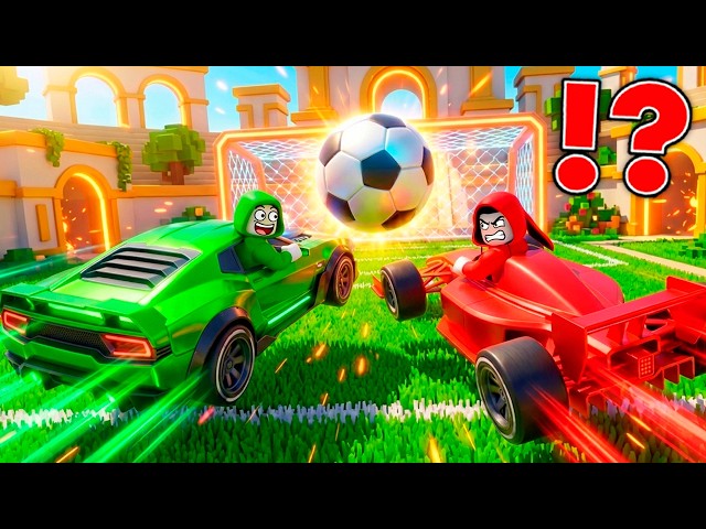 JJ and Mikey Overdrive Arena !? (Maizen Roblox)
