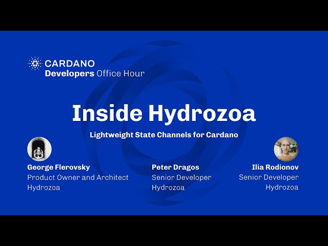 Hydrozoa - Cardano Developer Office Hours