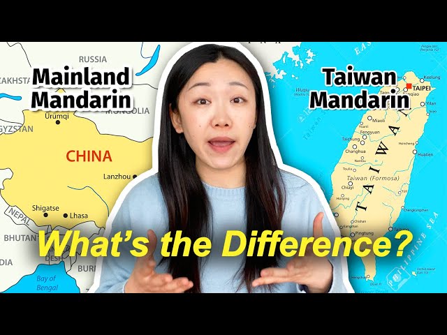 How Does Taiwanese Mandarin Differ From Standard Mandarin?