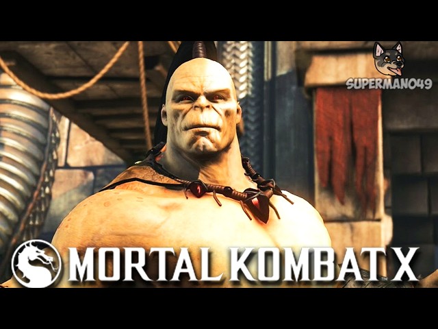 "DON'T LEAVE PLEASE" - Mortal Kombat X: "Goro" Gameplay