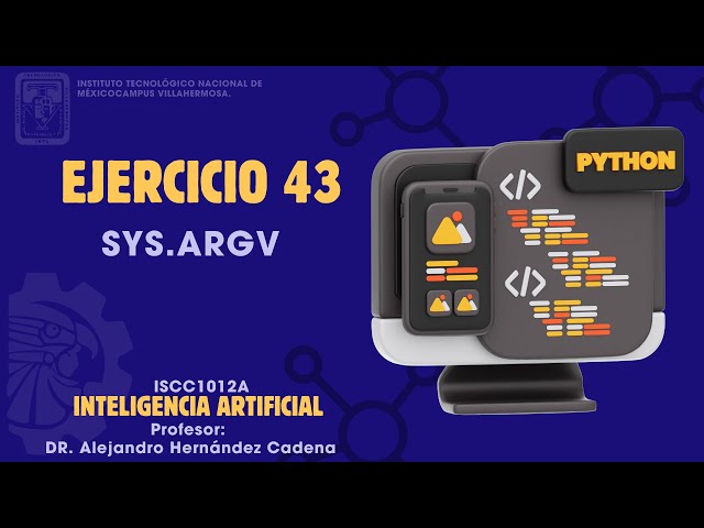 Ejercicio 43 - sys.argv