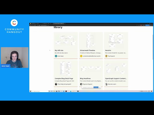 contentmodel.io - visualize and share your content model by Ante Šepić